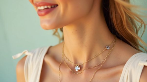 Accessoiriser sa tenue d'été avec un collier : les règles qui changent