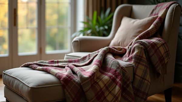 Explorez notre sélection de plaids à manches douillets