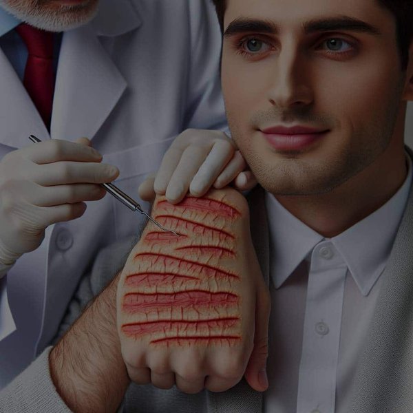 Quelle est la méthode la plus efficace pour réduire l'apparence des cicatrices anciennes ?