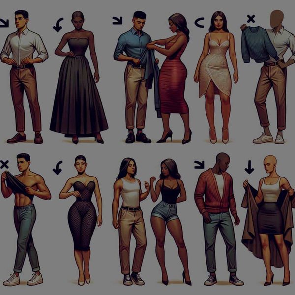 Quelles techniques pour choisir des tenues ajustées qui ne marquent pas les formes ?