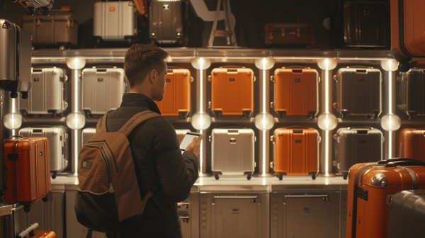 Achat d'une valise marque Jump : les différents matériaux possibles
