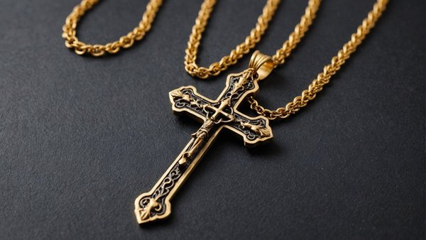 Collection de collier croix de qualité artisanale à découvrir