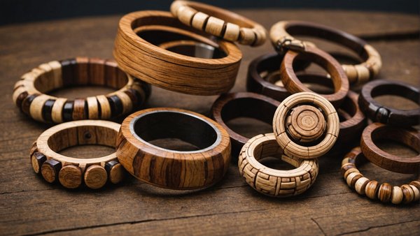 La beauté naturelle des bijoux en bois
