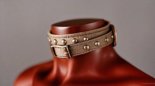 Le guide ultime pour choisir un collier bdsm alliant style et utilité
